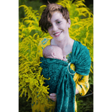 Wild Wine Ivy Ring Sling by LennyLamb - Ring SlingLittle Zen One5907557766586