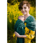 Wild Wine Ivy Ring Sling by LennyLamb - Ring SlingLittle Zen One5907557766586