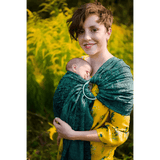 Wild Wine Ivy Ring Sling by LennyLamb - Ring SlingLittle Zen One5907557766586