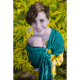 Wild Wine Ivy Ring Sling by LennyLamb - Ring SlingLittle Zen One5907557766586