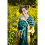 Wild Wine Ivy Ring Sling by LennyLamb - Ring SlingLittle Zen One5907557766586