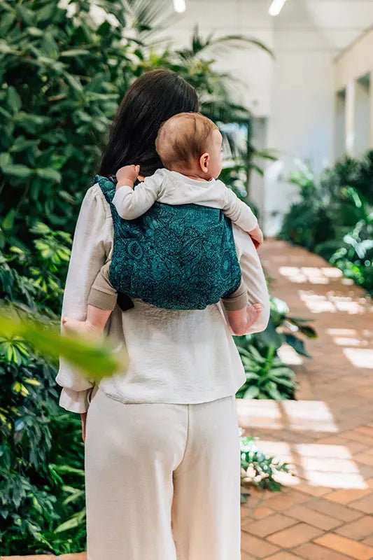 Wild Wine Ivy Toddler Onbuhimo Pro