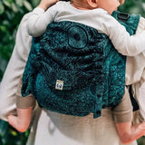 Wild Wine Ivy Toddler Onbuhimo PRO by Lennylamb - OnbuhimoLittle Zen One5907557789608