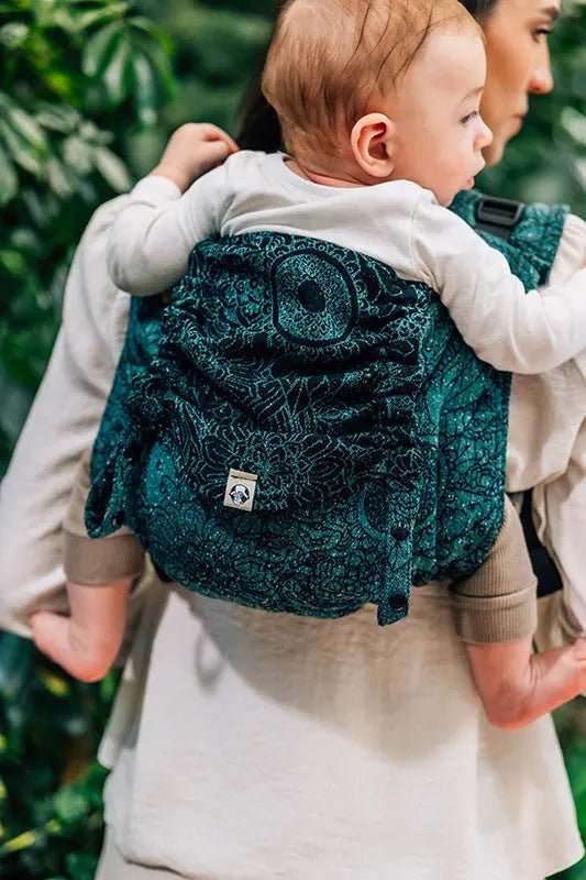 Wild Wine Ivy Toddler Onbuhimo PRO by Lennylamb - OnbuhimoLittle Zen One5907557789608