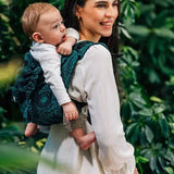 Wild Wine Ivy Toddler Onbuhimo PRO by Lennylamb - OnbuhimoLittle Zen One5907557789608