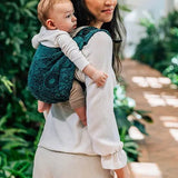 Wild Wine Ivy Toddler Onbuhimo PRO by Lennylamb - OnbuhimoLittle Zen One5907557789608