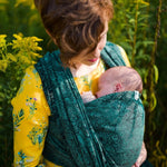 Wild Wine Ivy Woven Wrap