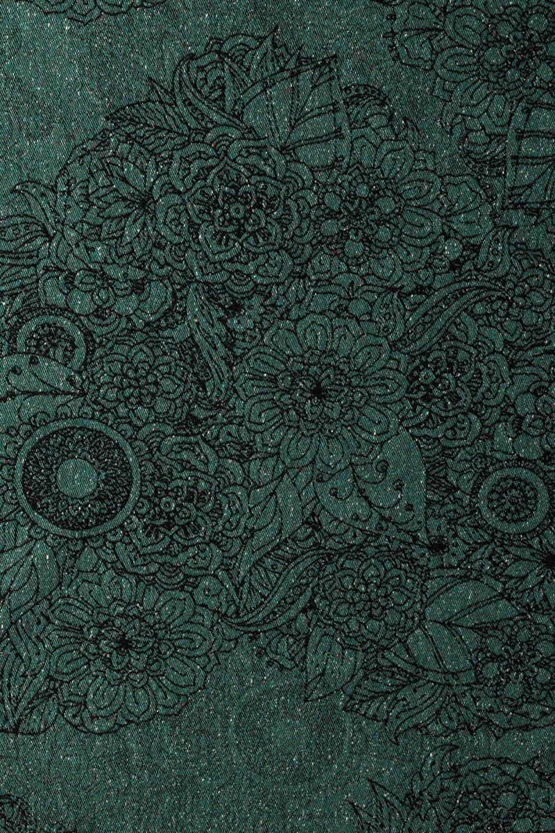 Wild Wine Ivy Woven Wrap