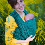 Wild Wine Ivy Woven Wrap