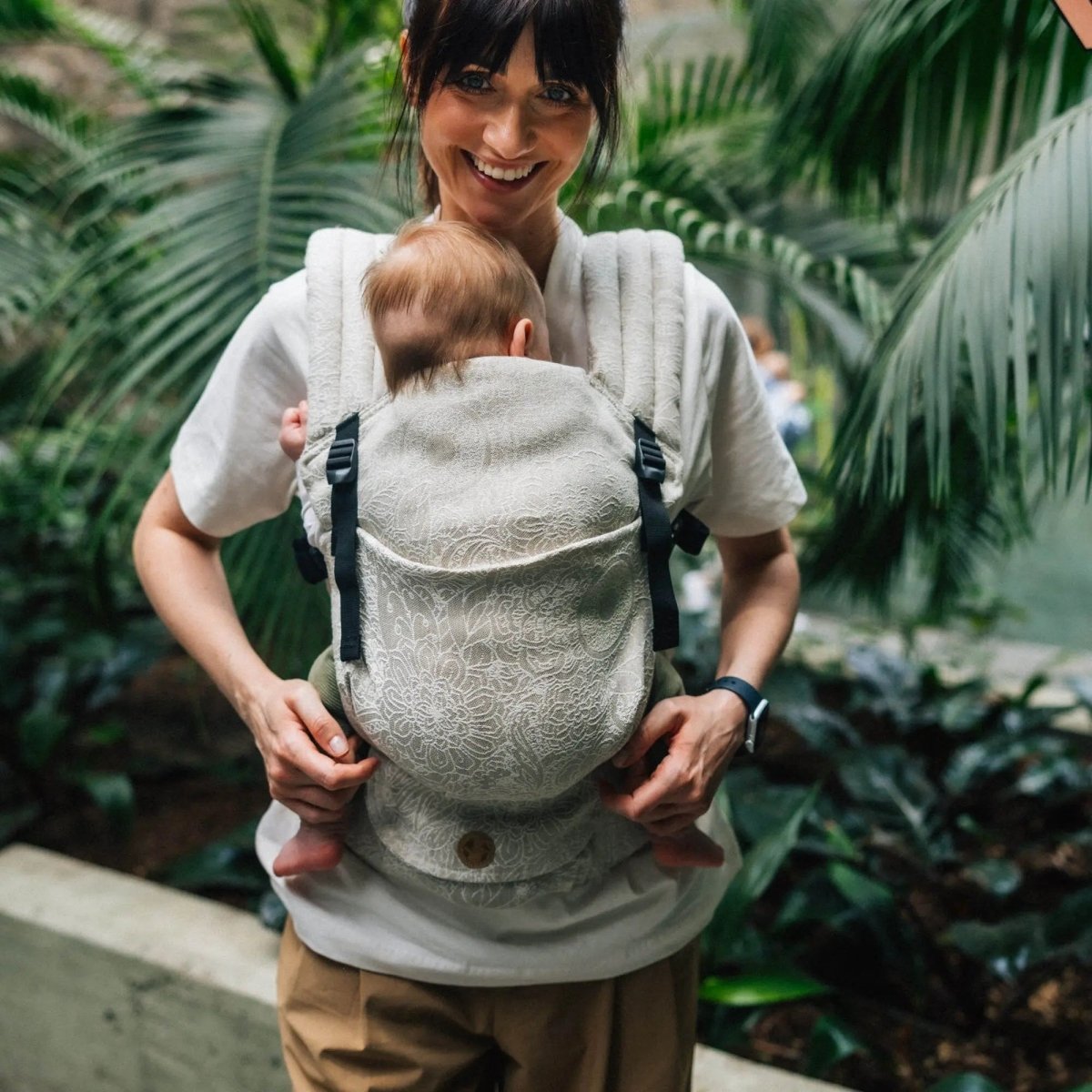 Wild Wine Path LennyLight Baby Carrier