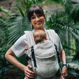 Wild Wine Path LennyLight Baby Carrier by LennyLamb - Buckle CarrierLittle Zen One5907557785112
