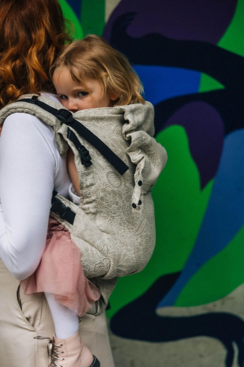 Wild Wine Path LennyPreschool Carrier by LennyLamb - Buckle CarrierLittle Zen One79996752