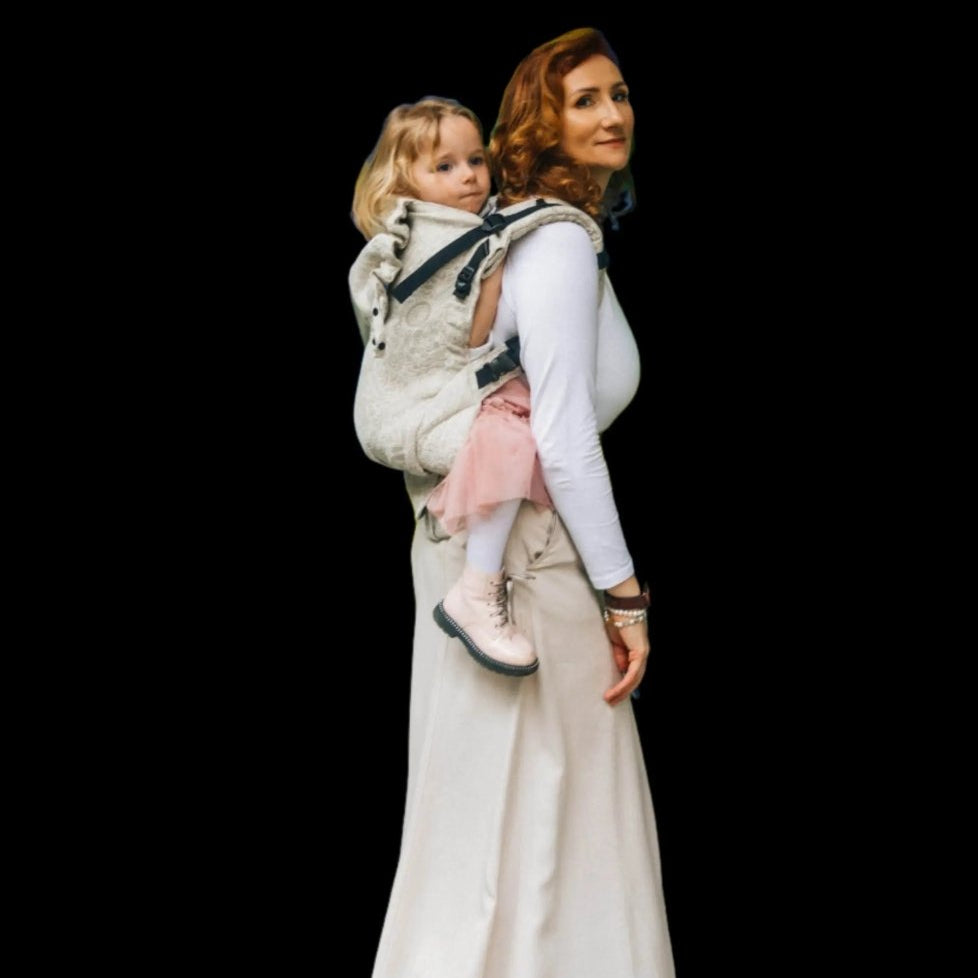 Wild Wine Path LennyPreschool Carrier by LennyLamb - Buckle CarrierLittle Zen One79996752