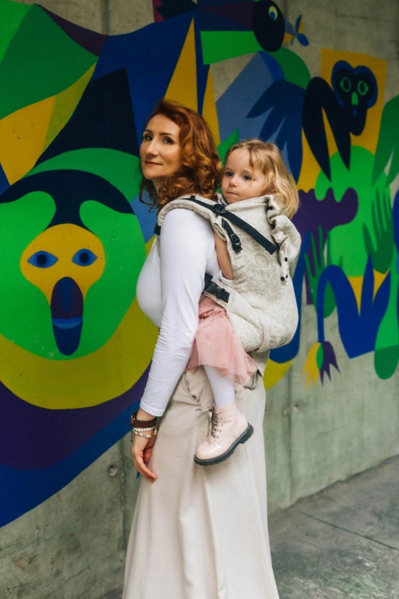 Wild Wine Path LennyPreschool Carrier by LennyLamb - Buckle CarrierLittle Zen One79996752