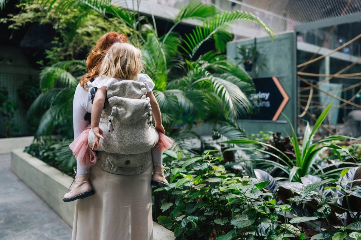 Wild Wine Path LennyPreschool Carrier by LennyLamb - Buckle CarrierLittle Zen One79996752