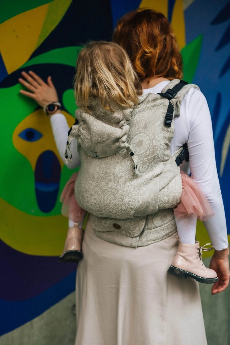 Wild Wine Path LennyPreschool Carrier by LennyLamb - Buckle CarrierLittle Zen One79996752