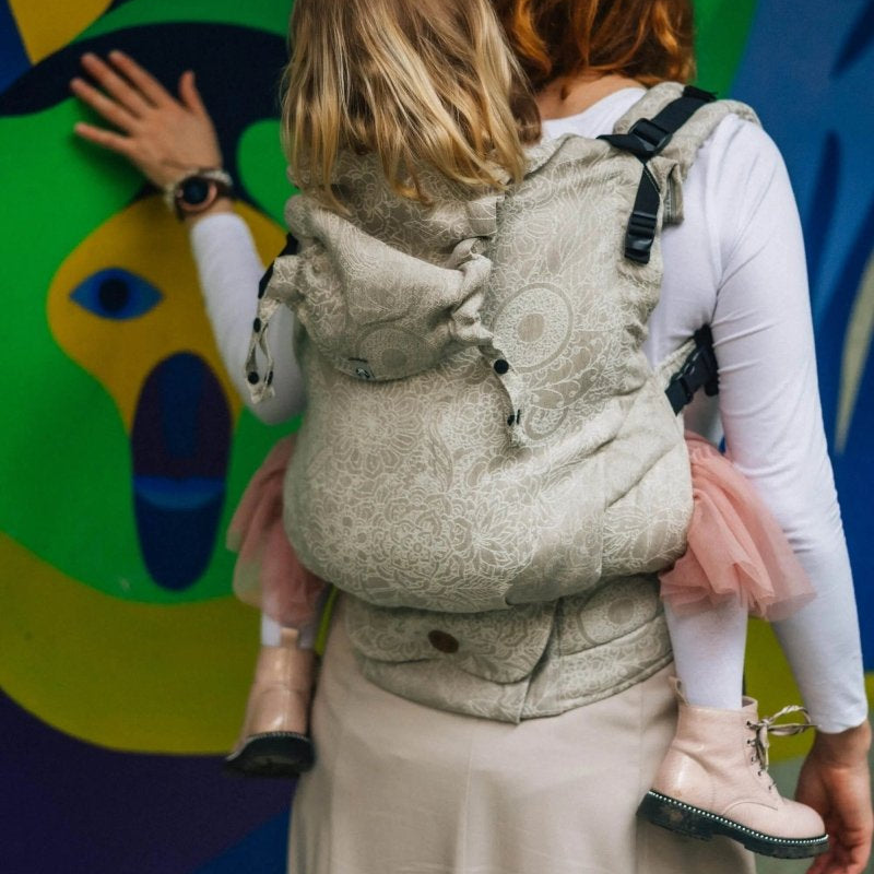 Wild Wine Path LennyPreschool Carrier by LennyLamb - Buckle CarrierLittle Zen One79996752