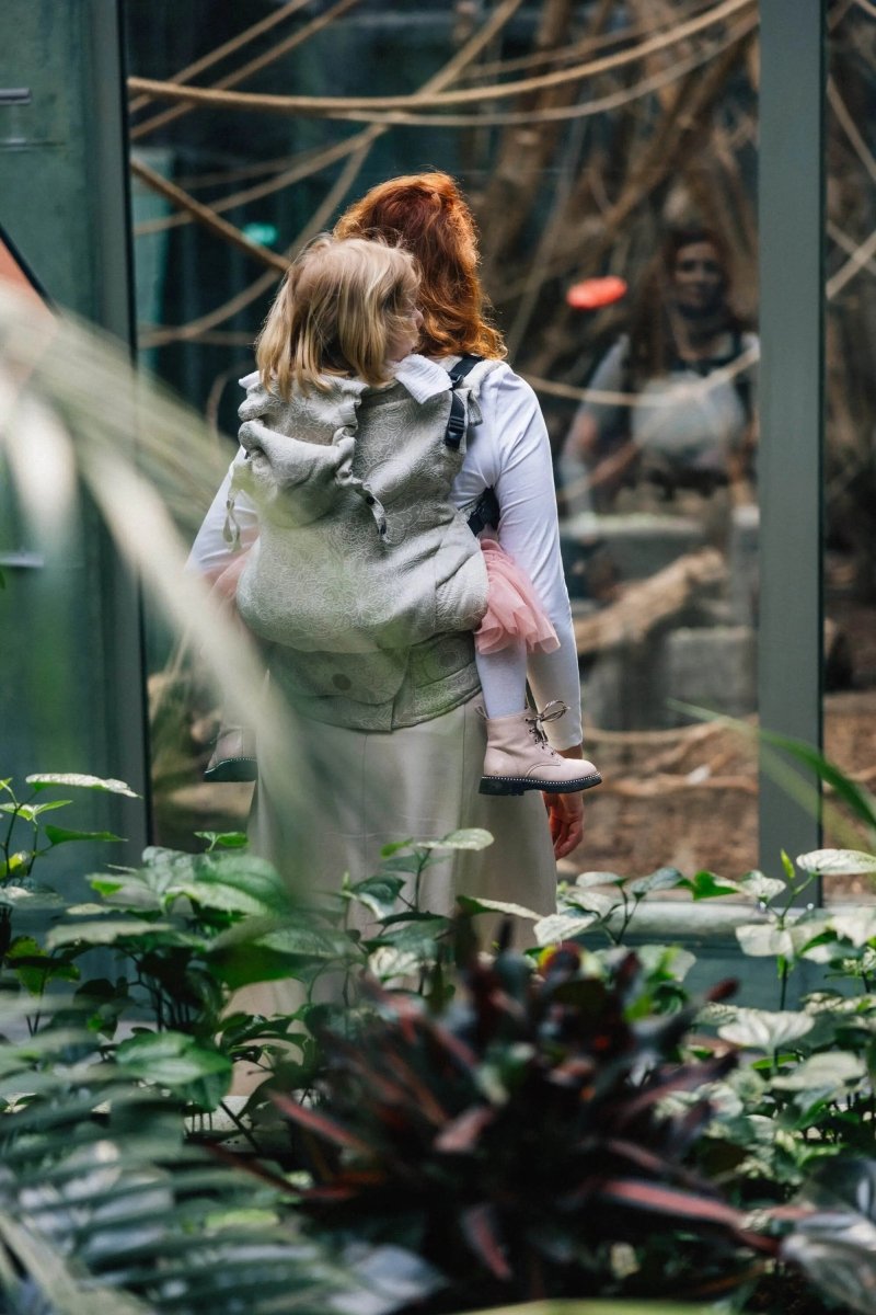 Wild Wine Path LennyPreschool Carrier by LennyLamb - Buckle CarrierLittle Zen One79996752