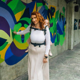 Wild Wine Path LennyPreschool Carrier by LennyLamb - Buckle CarrierLittle Zen One79996752