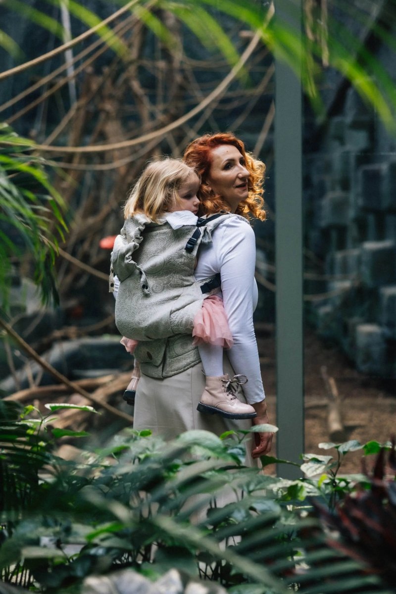 Wild Wine Path LennyPreschool Carrier by LennyLamb - Buckle CarrierLittle Zen One79996752