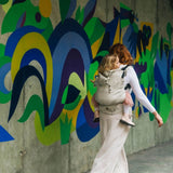 Wild Wine Path LennyPreschool Carrier by LennyLamb - Buckle CarrierLittle Zen One79996752