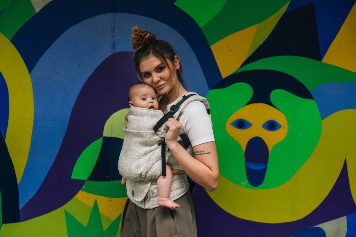 Wild Wine Path LennyUpGrade by LennyLamb - Buckle CarrierLittle Zen One5907557785136