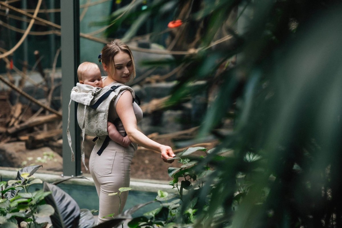 Wild Wine Path Onbuhimo PRO by LennyLamb - OnbuhimoLittle Zen One84388688