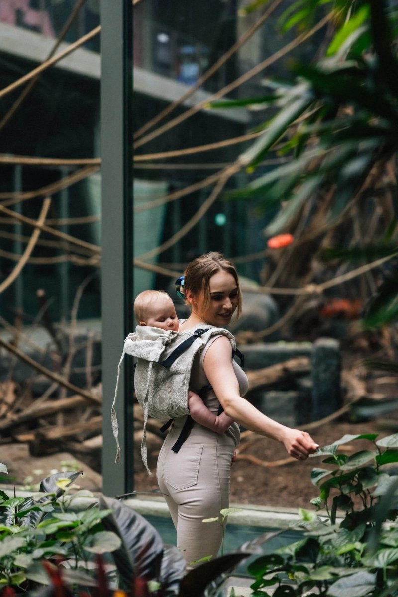 Wild Wine Path Preschool Onbuhimo PRO by LennyLamb - OnbuhimoLittle Zen One67381072