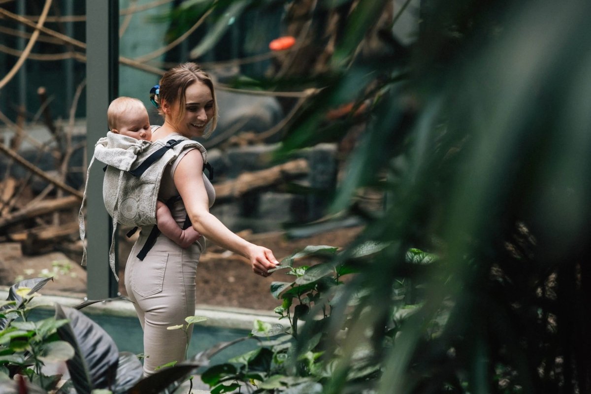 Wild Wine Path Toddler Onbuhimo PRO by LennyLamb - OnbuhimoLittle Zen One79865680