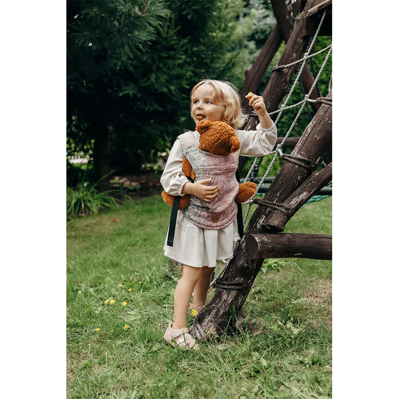 Wild Wine Vineyard Doll Carrier by LennyLamb Toy Carrier