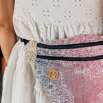 Wild Wine Vineyard Large Large Waist Bag by LennyLamb - BagsLittle Zen One5907557763097