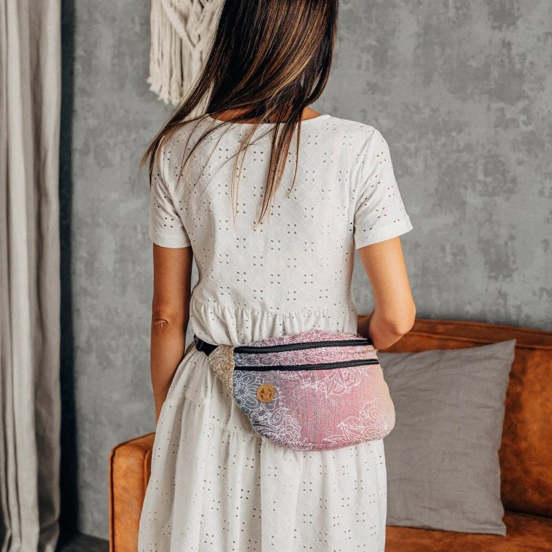 Wild Wine Vineyard Large Waist Bag by LennyLamb Bags