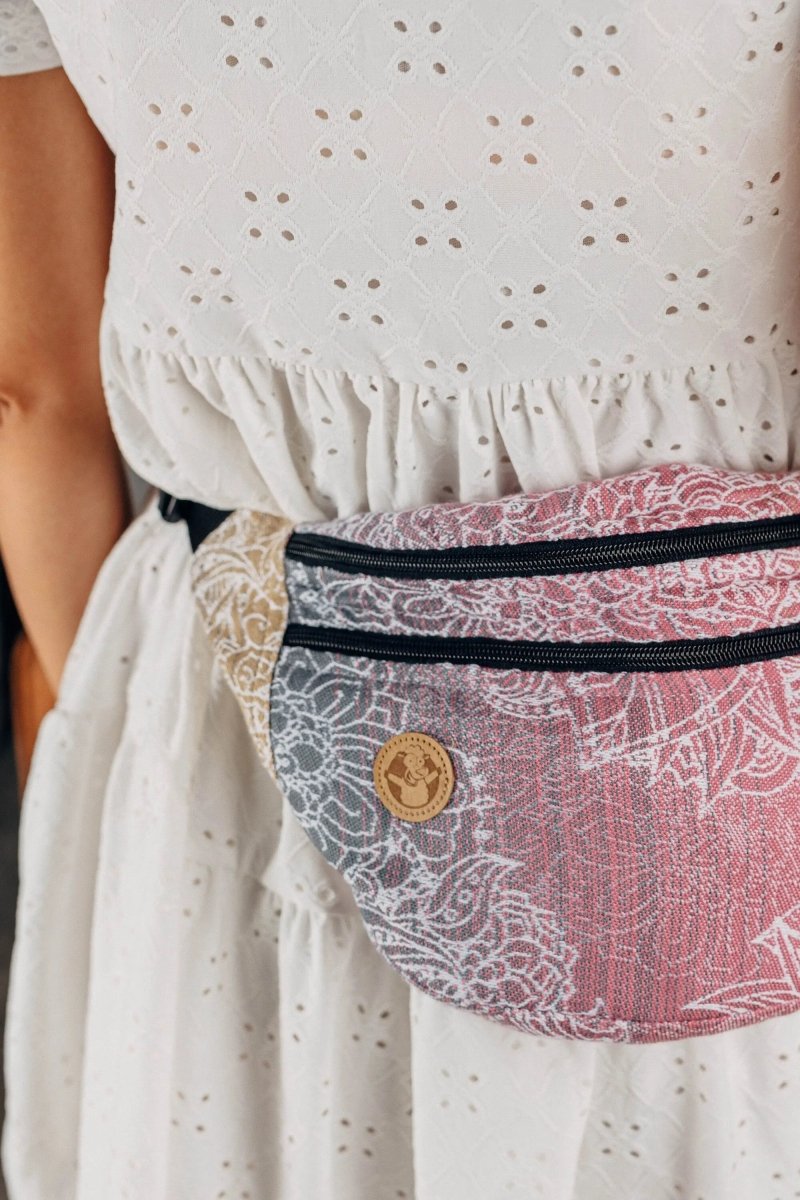 Wild Wine Vineyard Large Waist Bag by LennyLamb Bags