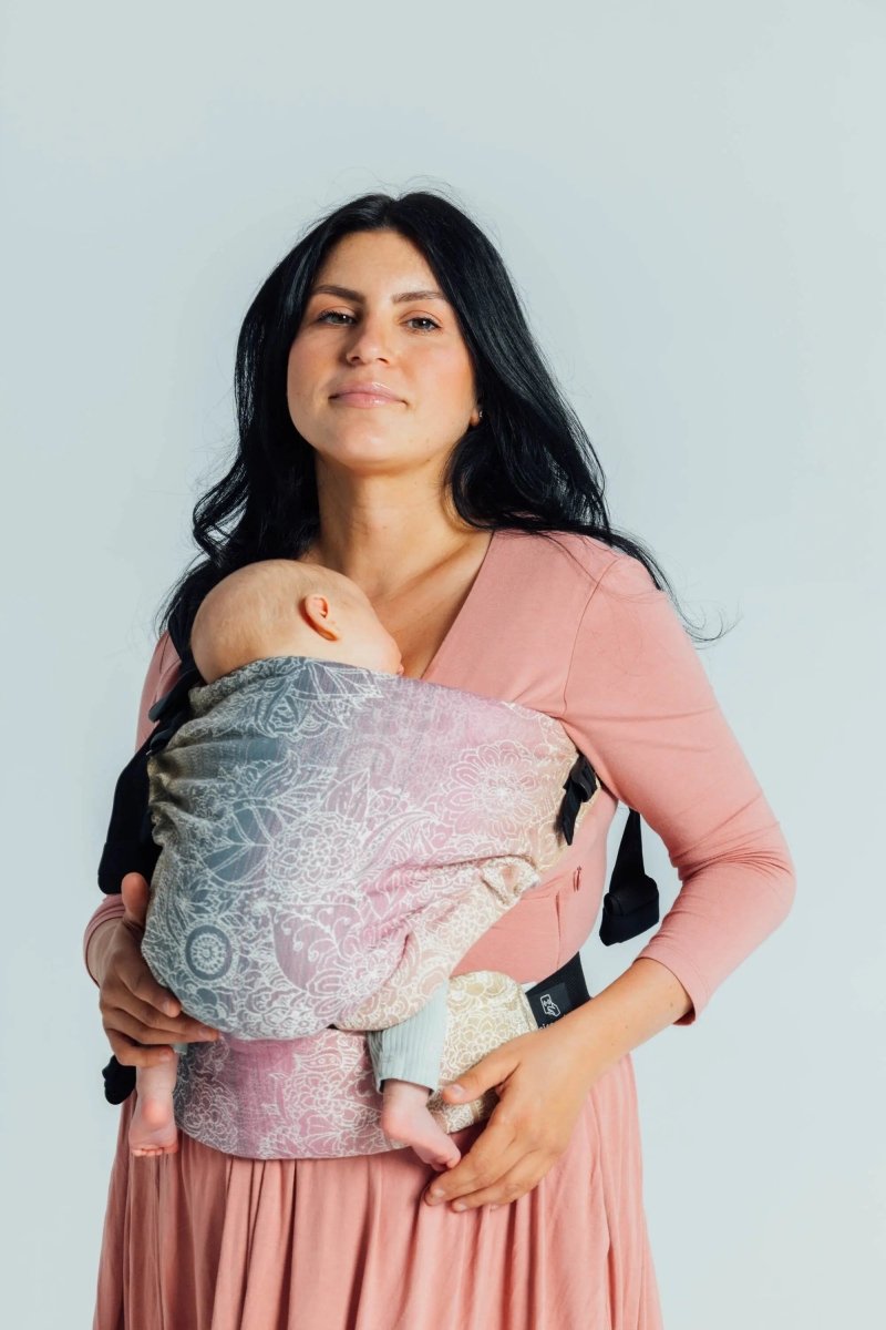 Wild Wine Vineyard LennyHip Carrier by LennyLamb - Buckle CarrierLittle Zen One5907557785495