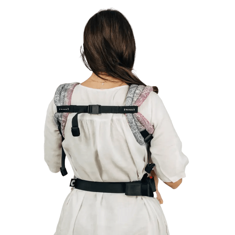 Wild Wine Vineyard LennyLight Baby Carrier by LennyLamb - Buckle CarrierLittle Zen One5907557780735