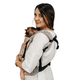 Wild Wine Vineyard LennyLight Baby Carrier by LennyLamb - Buckle CarrierLittle Zen One5907557780735