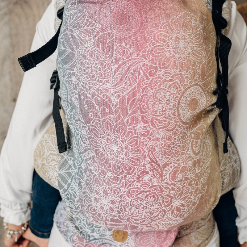 Wild Wine Vineyard LennyPreschool Carrier by LennyLamb - Buckle CarrierLittle Zen One5907557763103