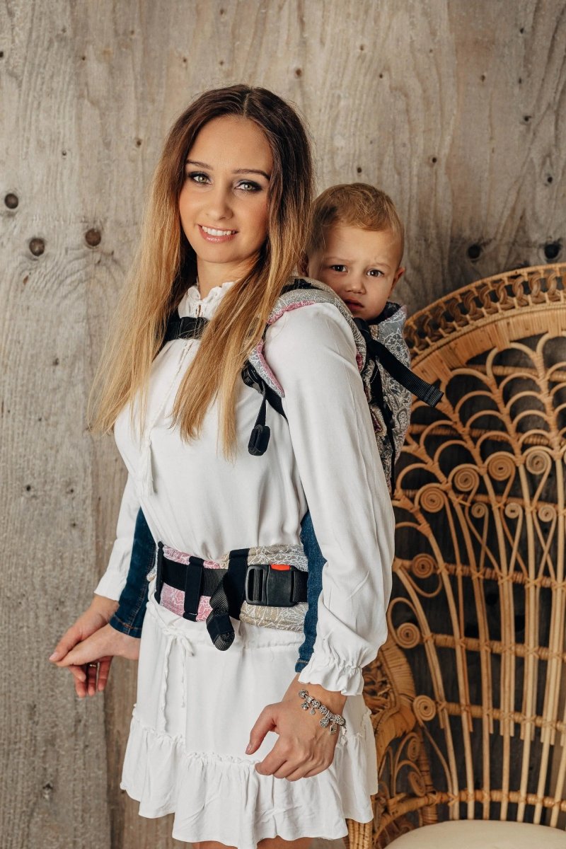 Wild Wine Vineyard LennyPreschool Carrier by LennyLamb - Buckle CarrierLittle Zen One5907557763103