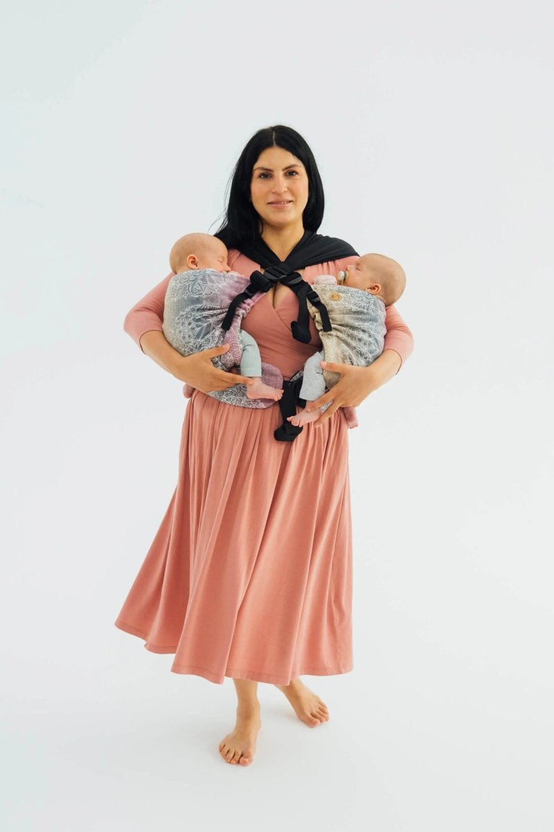 Wild Wine Vineyard Lennytwin Carrier by LennyLamb Twin Carrier