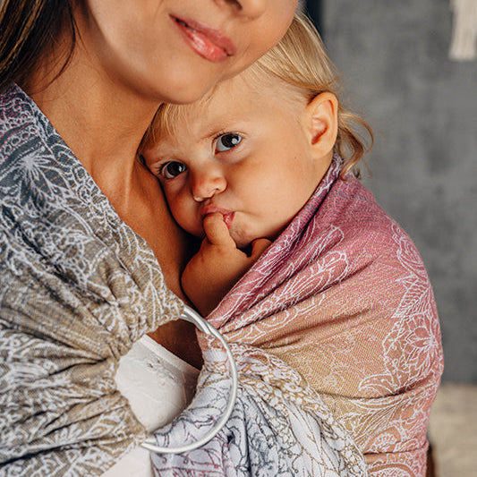 Wild Wine Vineyard Ring Sling by LennyLamb - Ring SlingLittle Zen One33591376