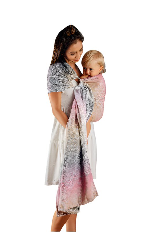 Wild Wine Vineyard Ring Sling by LennyLamb - Ring SlingLittle Zen One33591376