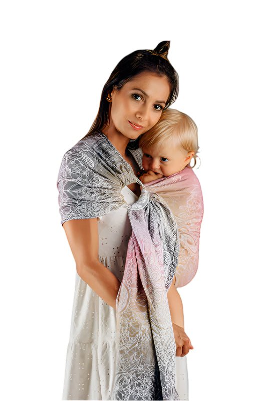 Wild Wine Vineyard Ring Sling by LennyLamb - Ring SlingLittle Zen One33591376