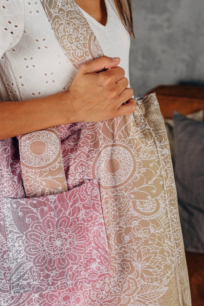 Wild Wine Vineyard Shoulder Bag by LennyLamb - BagsLittle Zen One5907557763073