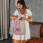 Wild Wine Vineyard Shoulder Bag by LennyLamb - BagsLittle Zen One5907557763073