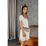 Wild Wine Vineyard Waist Bag by LennyLamb Bags