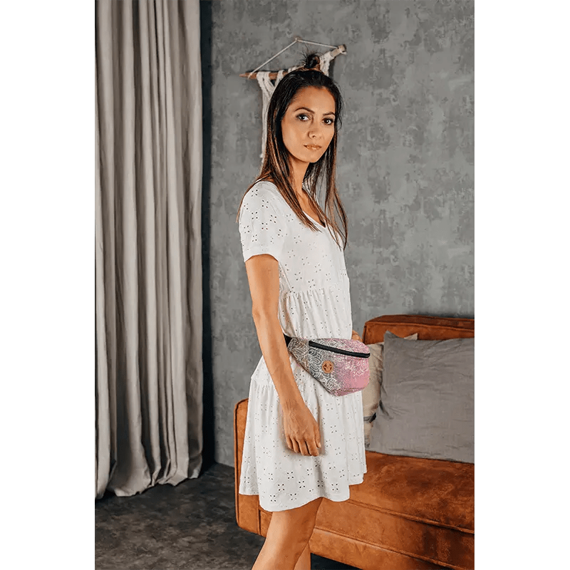 Wild Wine Vineyard Waist Bag by LennyLamb Bags