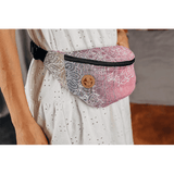 Wild Wine Vineyard Waist Bag by LennyLamb Bags