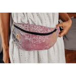Wild Wine Vineyard Waist Bag by LennyLamb Bags