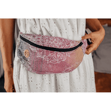 Wild Wine Vineyard Waist Bag by LennyLamb Bags
