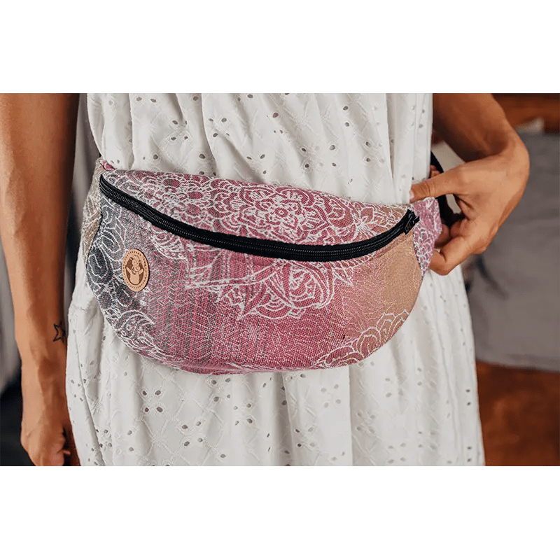 Wild Wine Vineyard Waist Bag by LennyLamb Bags